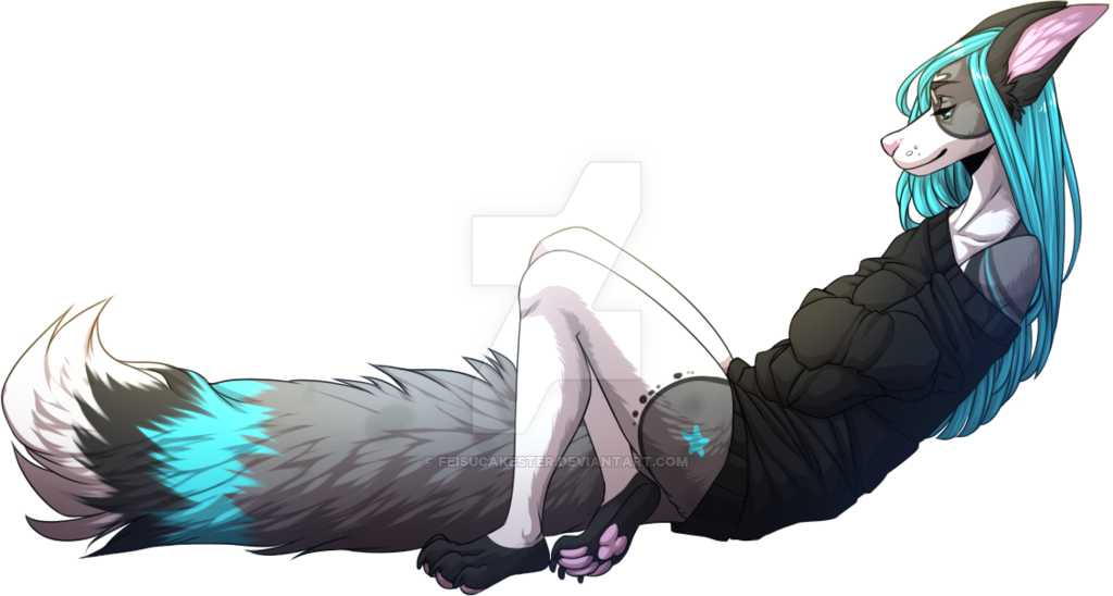 Somber Pose Commission By Feisucakester - Anime (1024x548)