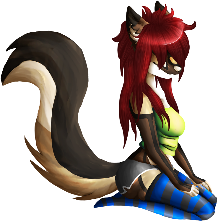 Sitting Right Pose Wolfhome By Xxthatbetagurlxxaj - Cartoon (738x745)