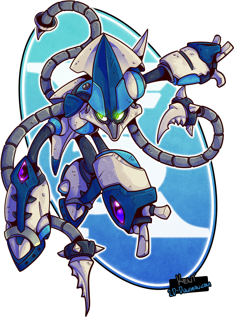 Author Comments - Megaman X5 Squid Adler (985x1328)