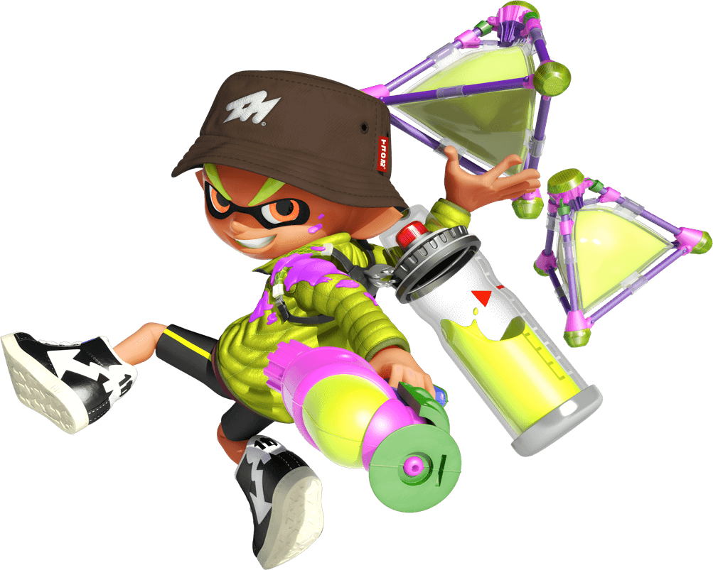 Splatoon 2 For Nintendo Switch - Splatoon 2 Inkling Png (1003x803)