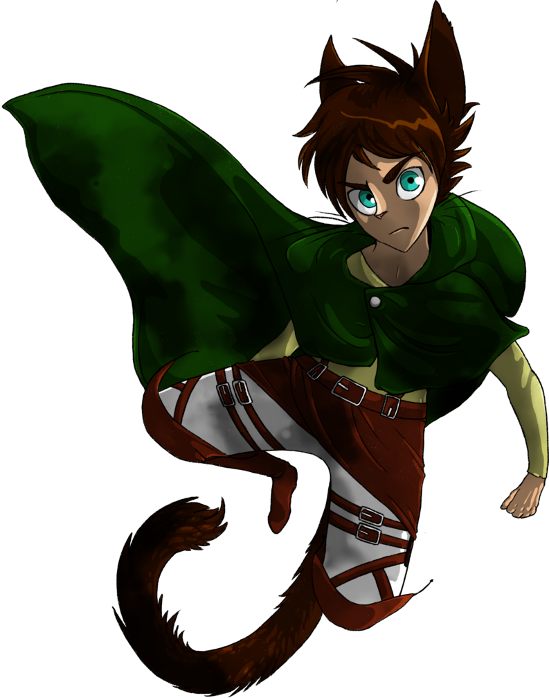 Eren By Spottedleaf752 - Cartoon (793x1007)