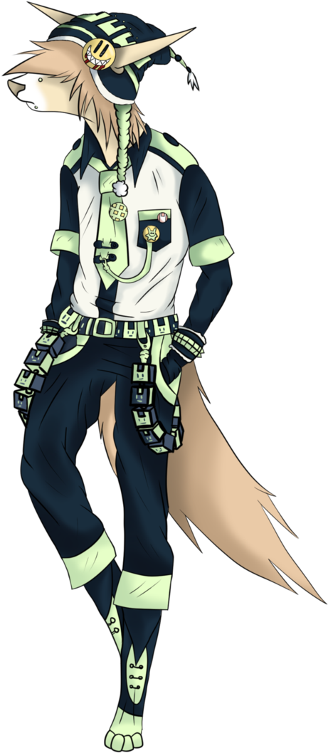 Noiz Chatlands Pose Dmmd [daithii Only] By Underscoreme - Halloween Costume (670x1193)
