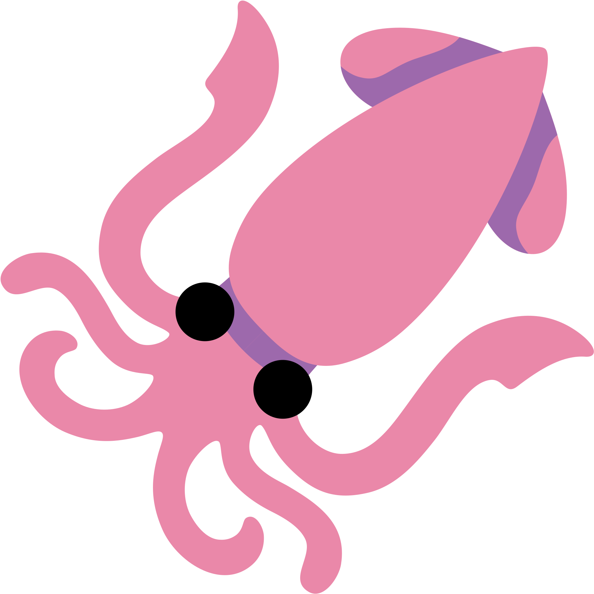 Open - Android Squid Emoji (2000x2000)