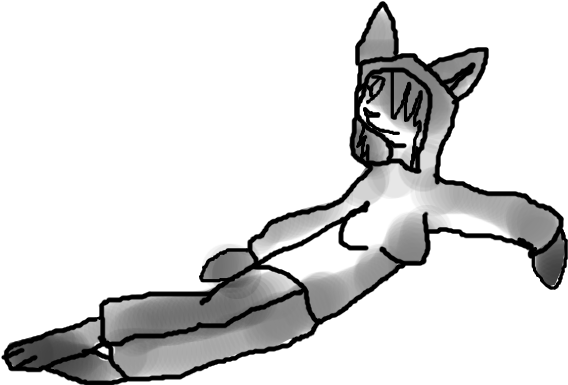 Chatlands Pose Catanthro By Greenlimes166 - Cartoon (640x400)
