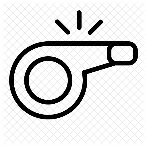 Whistle Icon - Foul (512x512)