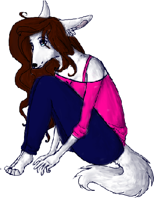 Chatlands Pose By Dakotawhitewolfaj - Illustration (318x400)