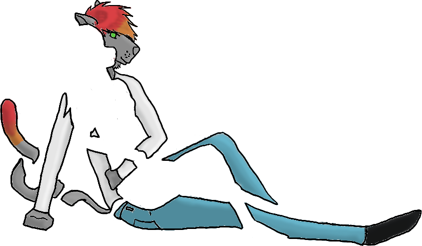 Chatlands Couple Colored Pose Male By Wolfy00674 - Chatlands Couple Colored Pose Male By Wolfy00674 (843x491)