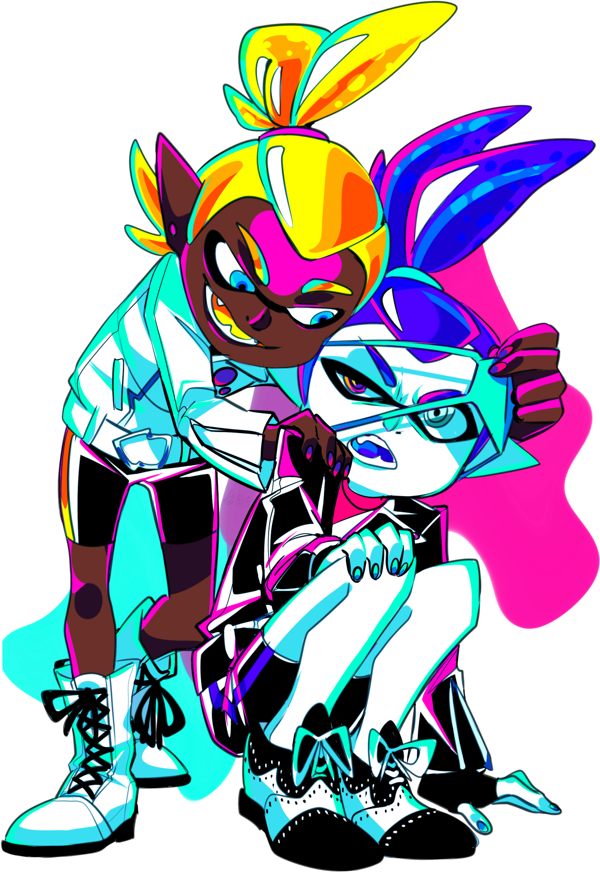 Youve Seen My Gay Squids Now Get Ready For More Of - Splatoon (1280x1821)