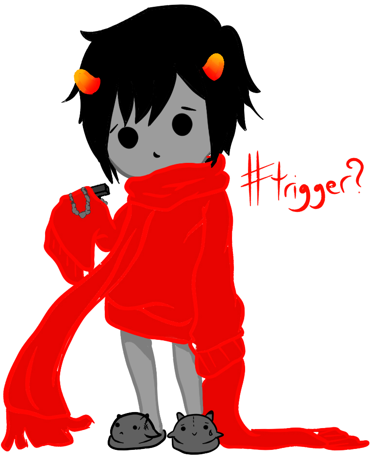 Kankri's Whistle By Stanxkylefan - Cartoon (800x1000)