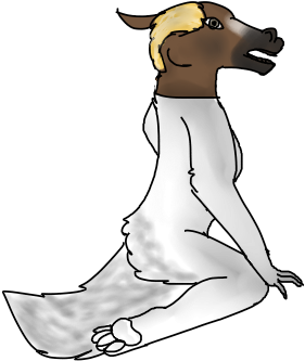 Horse Head Chatlands Pose By Nana825763 - Illustration (374x358)