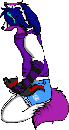 Chatland Pose By Oriana The Wolf - Chatland Pose By Oriana The Wolf (298x538)