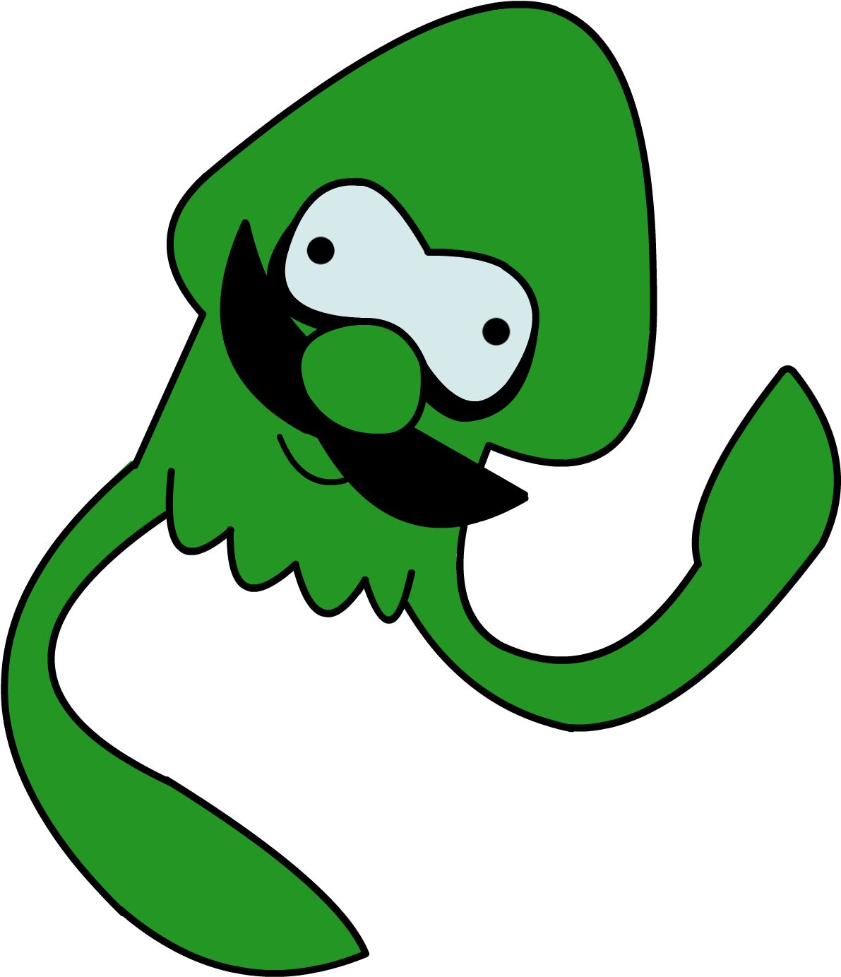 Squid Luigi - Squid Luigi (2000x1700)