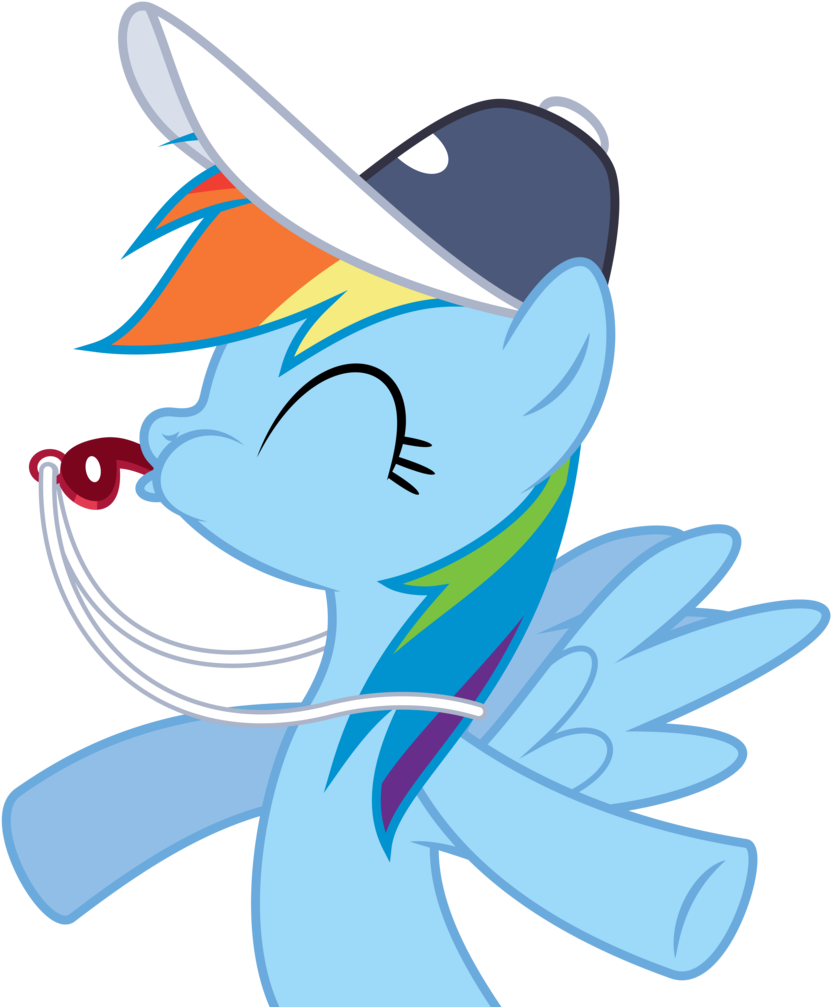 Fanmade Rainbow Dash Blowing Whistle In Harshwhinnys - Mlp Rainbow Dash Fan Made Face (877x1024)