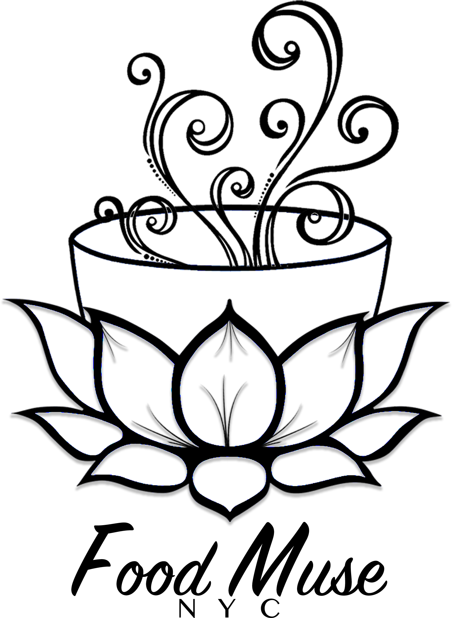 Outline Images Of Flowers (2400x2400)