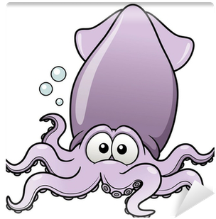 Giant Squid Cartoon (400x400)
