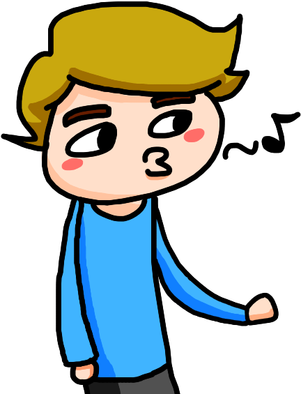 Whistle By Mjjfan10 - Cartoon (550x580)