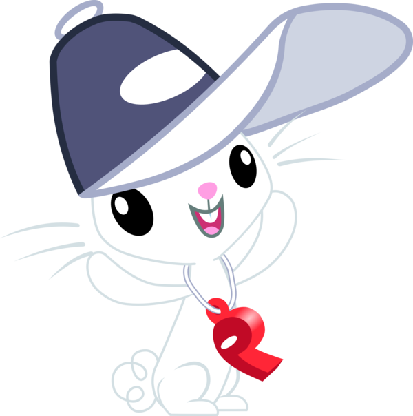 Angelbetes, Angel Bunny, Artist - Cartoon (600x604)