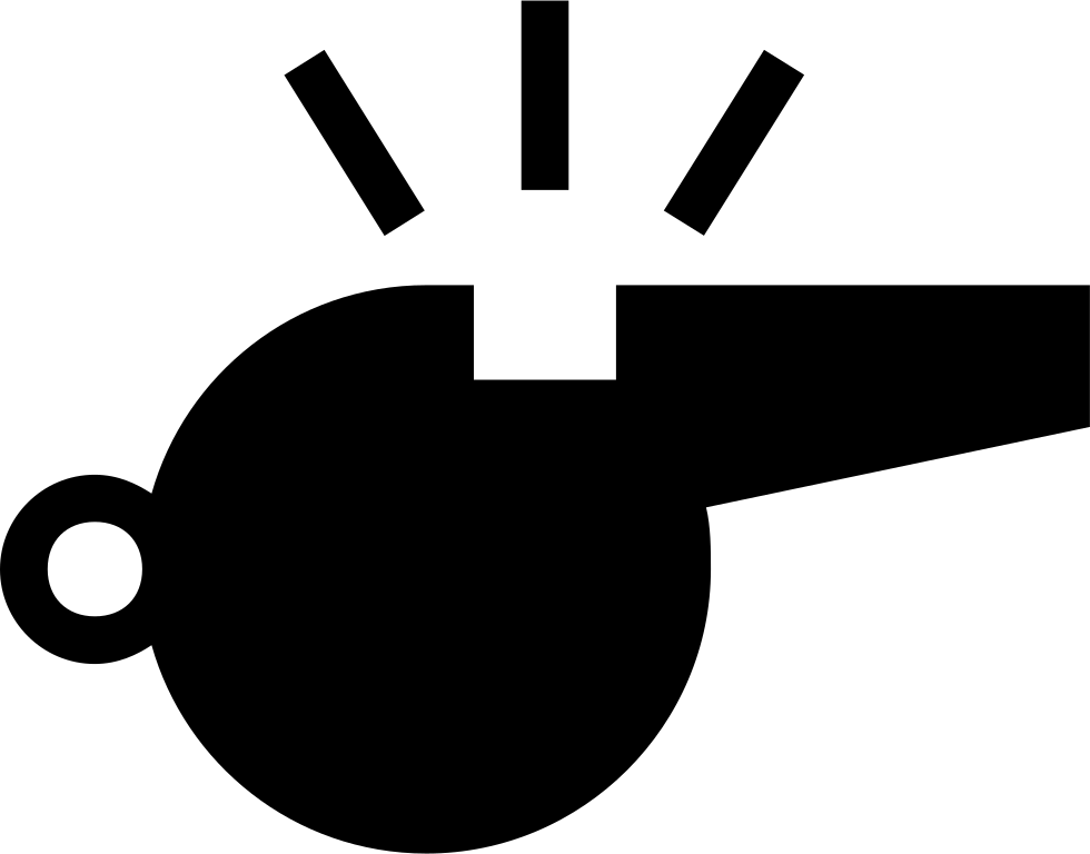 Whistle Comments - Whistle Silhouette (980x768)