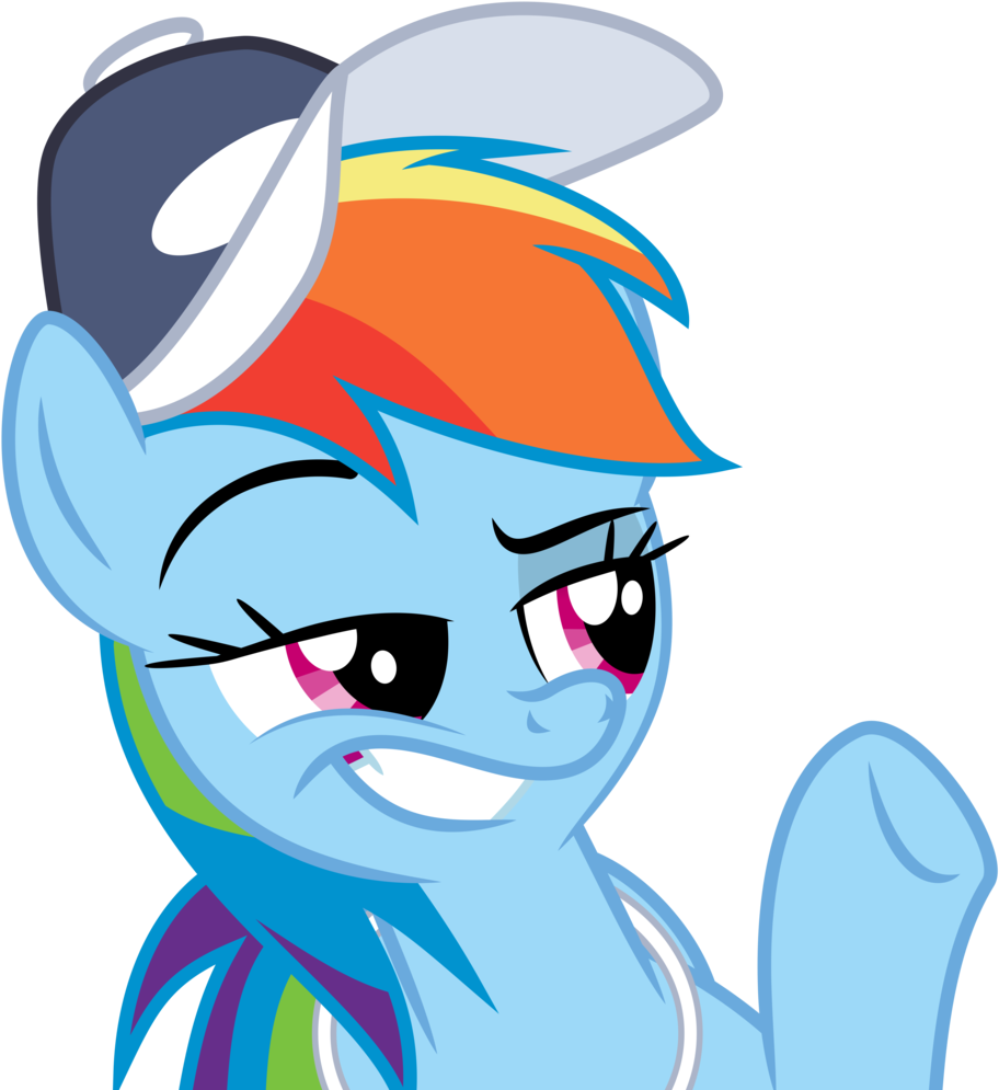 Absurd Res, Artist - Rainbow Dash (993x1024)