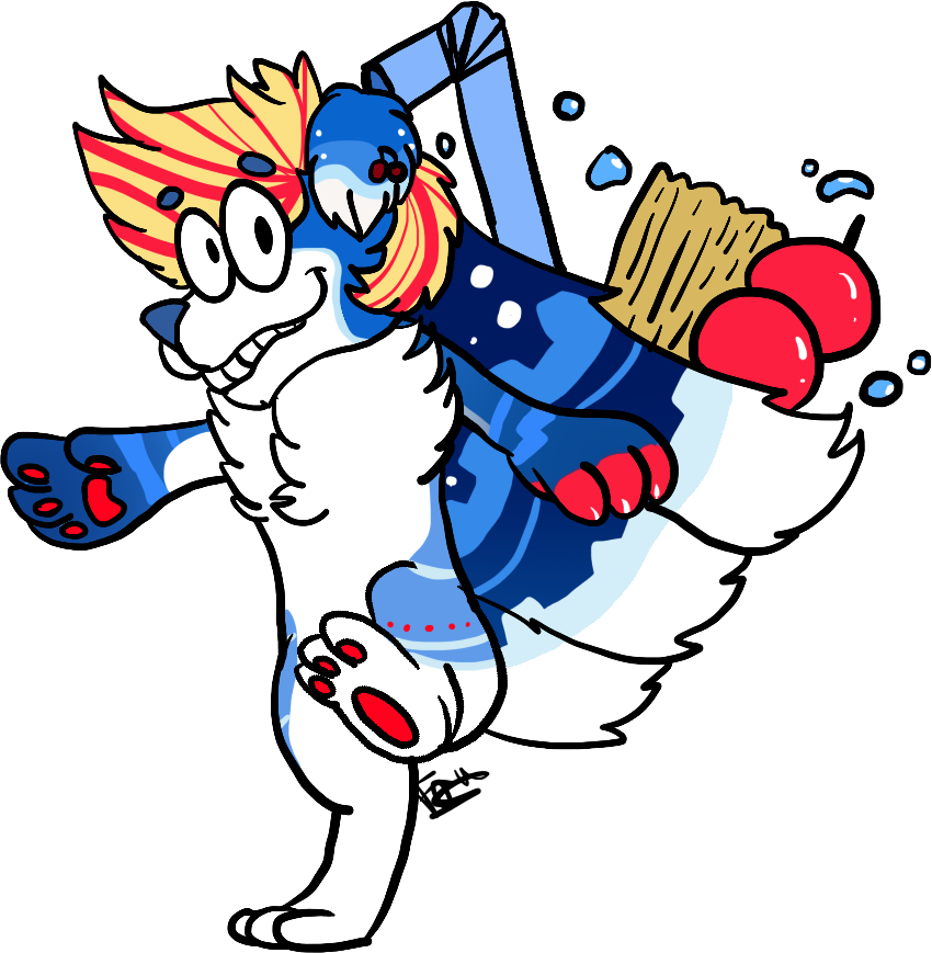 Art Trade With Dont Forget Her By Winter Sunflower - Cartoon (850x869)