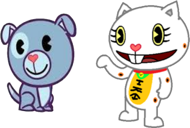 Whistle X Neeky - Happy Tree Friends (800x600)