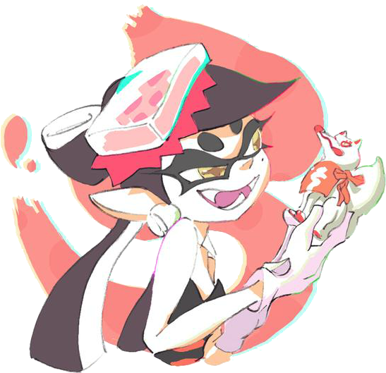 Splatoon - Squid Sisters - Splatfest Mp3 - Download - スプラ トゥーン アオリ フェス (600x600)