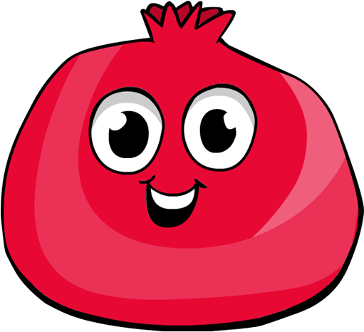 Pomegranate Cliparts - Pomegranate Clipart (600x630)