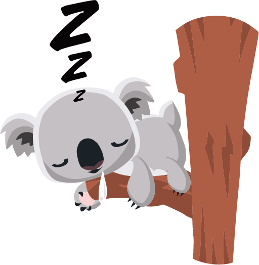 Koala Bear Cartoon Clip Art - 卡通 考 拉 (512x524)