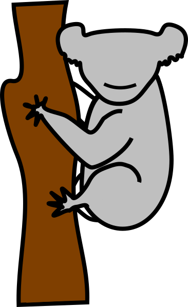 Animal Climb Clip Art (366x598)