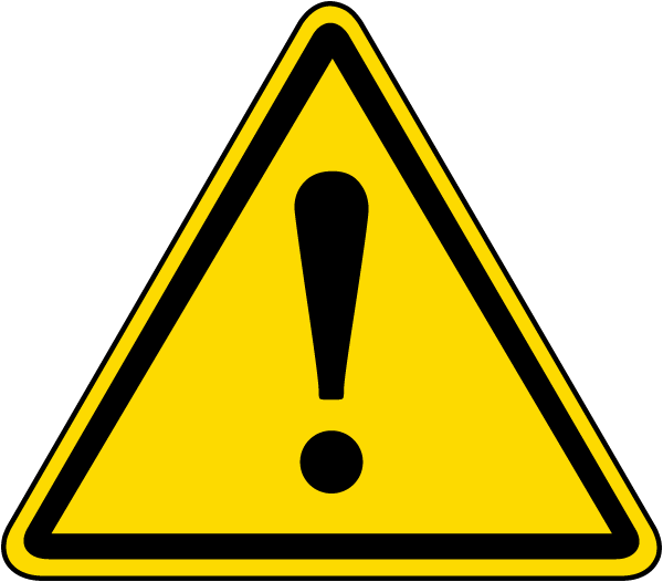 General Warning Label - Prop 65 Warning Symbol (600x526)