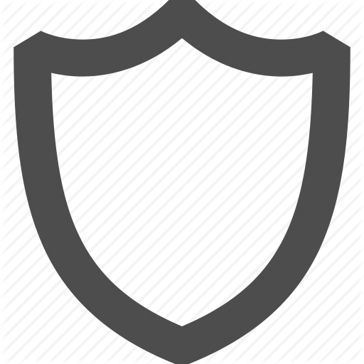 Safe Clipart Safety Icon - Shield Icon Transparent (512x512)