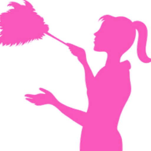 Cleaning Silhouette (512x512)