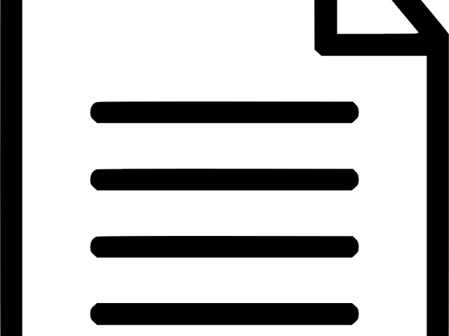 Statement Clipart Summary Report - Statement Clipart Summary Report (640x480)