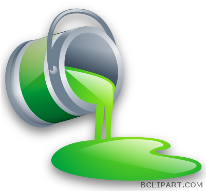 Bucket Filler Tools Free Clipart Images Bclipart - Color Bucket Png ...