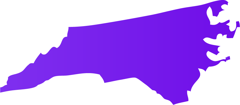 North Carolina Dealers For Wheelchair Vans, Scooter - North Carolina State Icon (918x402)