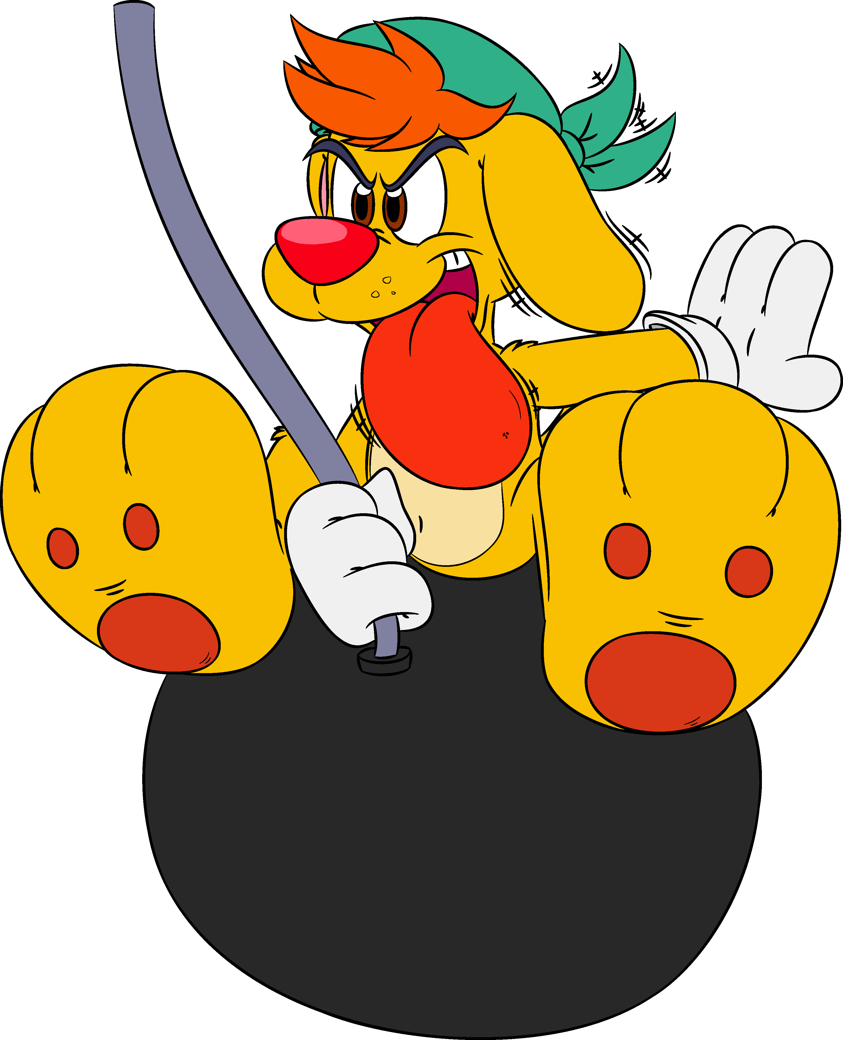 Came In Like A Wrecking Ball - Cartoon (3243x4000)