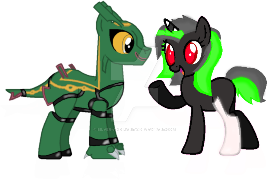 Wrecking Ball X Dark Light Luna By Silver And Rarity - Cartoon (900x720)