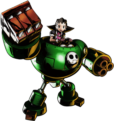 Ultimate Marvel Vs Capcom 3 Tron Bonne (3136x3200)