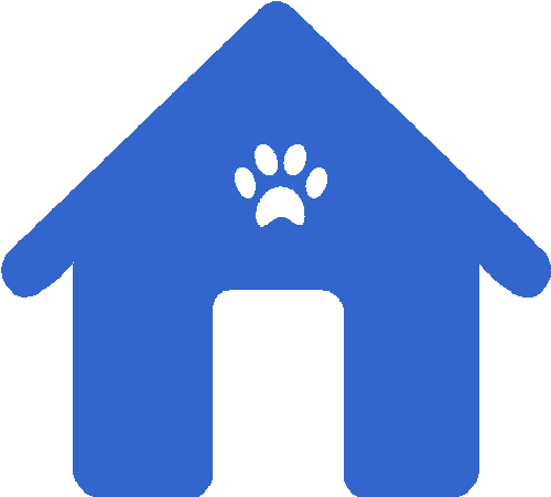 Carolina Panthers Logo Clip Art - Dog House Icon Png (520x520)