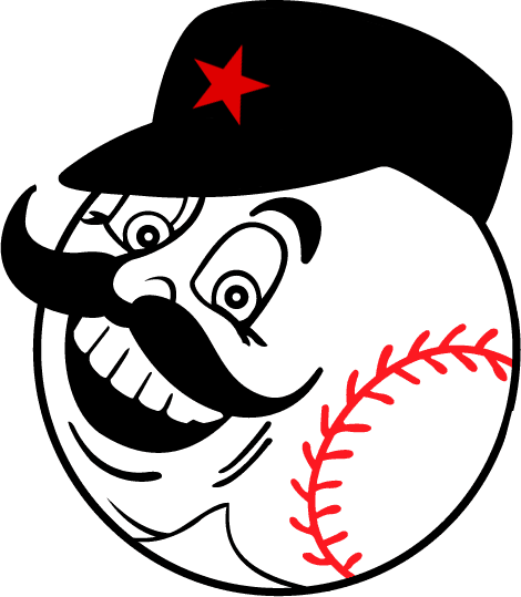 Cincinnati Reds Ball Mascot Png - Cincinnati Reds Baseball Man Logo (470x539)