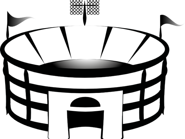 Arena Cliparts - Stadium Clipart Png (640x480)