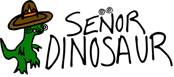 Señor Dinosaur - Senor Dinosaur (600x267)