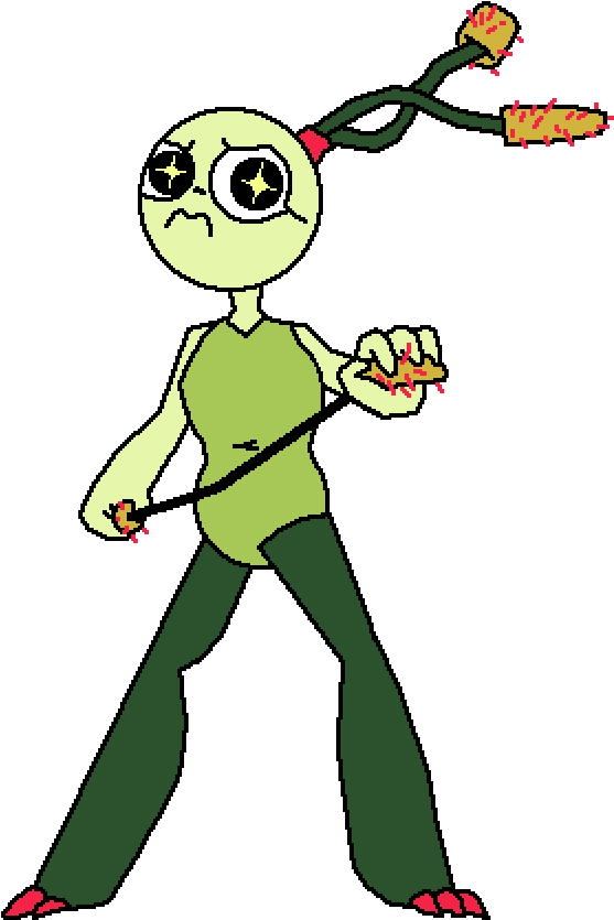 Cape Sundew Design Sketch - Cartoon (1000x1000)