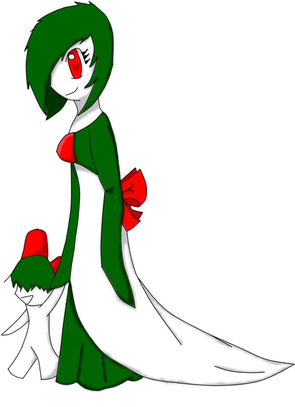 Mama Gardevoir Redone By Airazenaangel Mama Gardevoir - Cartoon (900x898)