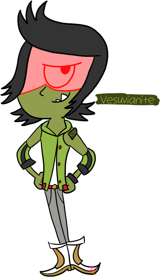 Crystal Gem Niksput By Zootycutie - Crystal (701x1146)