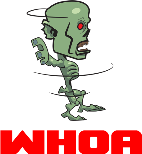 Zombie Mundo Stickers Messages Sticker-9 - Cartoon (618x618)