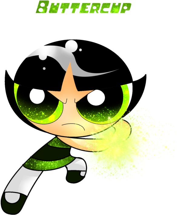 Buttercup By Xxbloody-magicxx On Deviantart - Cartoon (972x822)