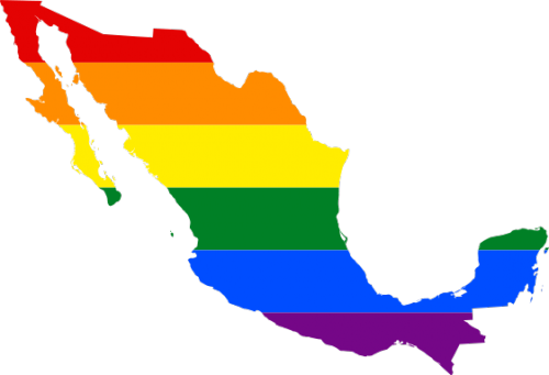 Mexico Congressional Committee Nixes Constitutional - Mexico Map To Draw (500x341)