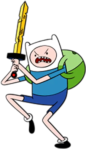 Adventure Time Telegram Stickers (512x512)