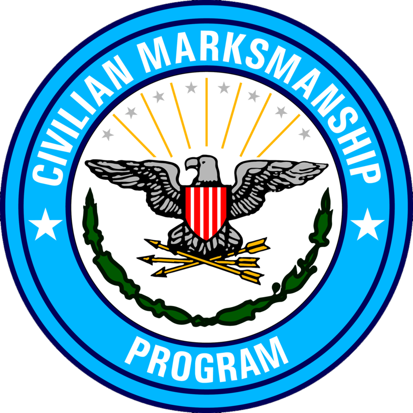 But For What Purpose Can The Citizens Of The State - Civilian Marksmanship Program Logo (840x840)